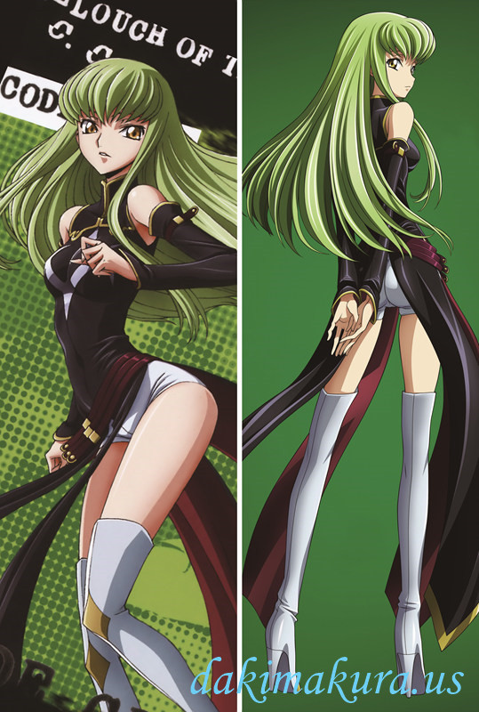 CODE GEASS Lelouch of the Rebellion - CC Hugging body anime cuddle pillowcovers